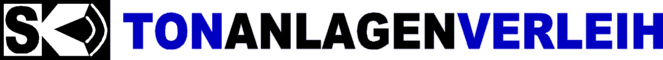 SK Tonanlagenverleih